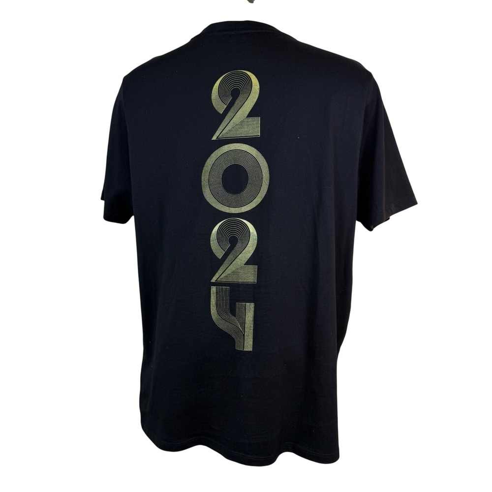 Olympic Games Official Licensed Tee Paris 2024 Shirt Mens XL Black NWOT - Picture 5 of 16
